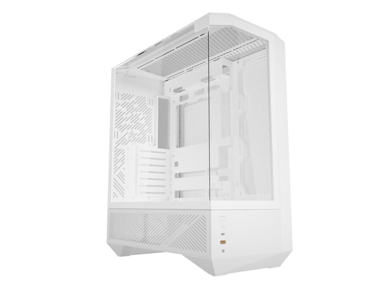 DarkFlash DY460 + 4 fans ARGB White