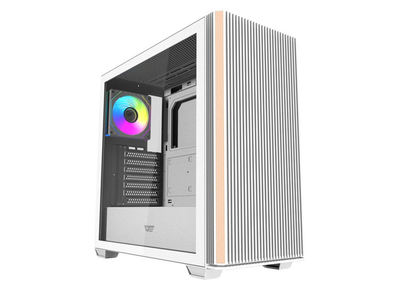 DarkFlash DS900WS + 4 fans ARGB White