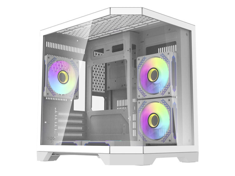 DarkFlash FT350 + 5 fans ARGB White