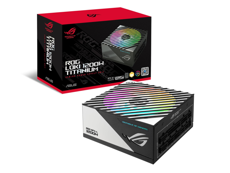 ASUS ROG Loki SFX-L 1200W 80 Plus Titanium