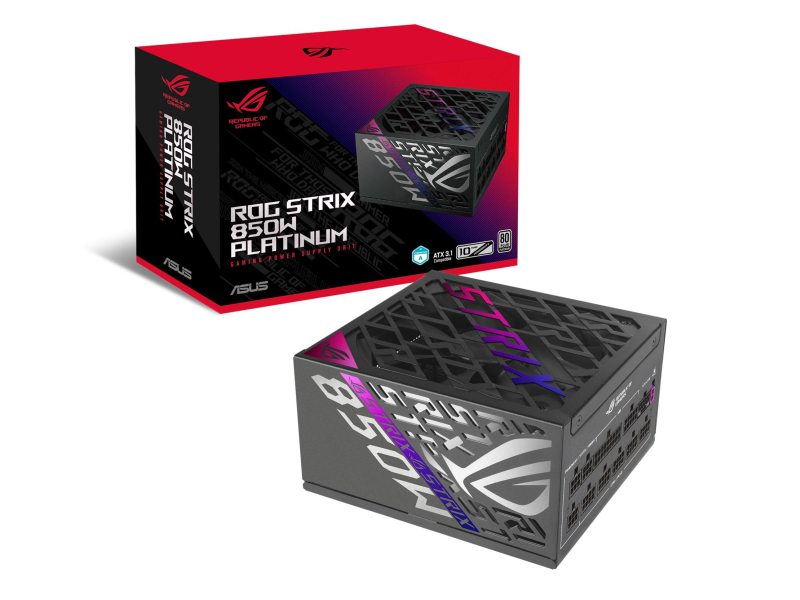 ASUS ROG Strix 850W 80 Plus Platinum