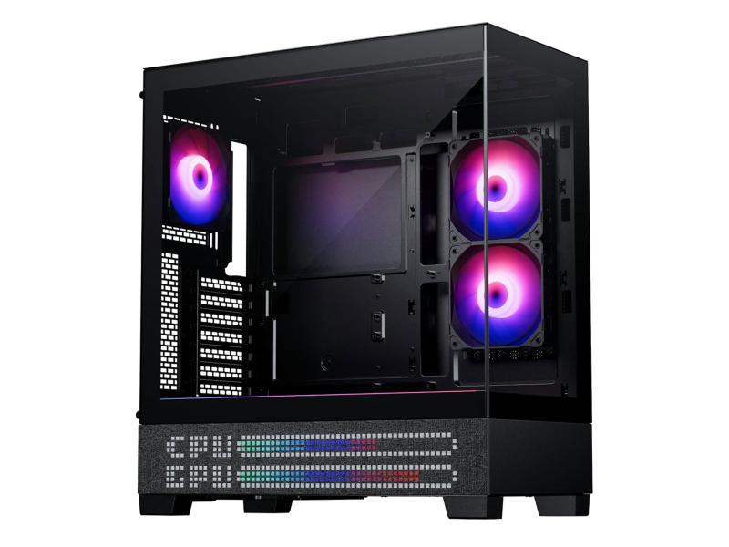 Phanteks XT View TG Charcoal Black