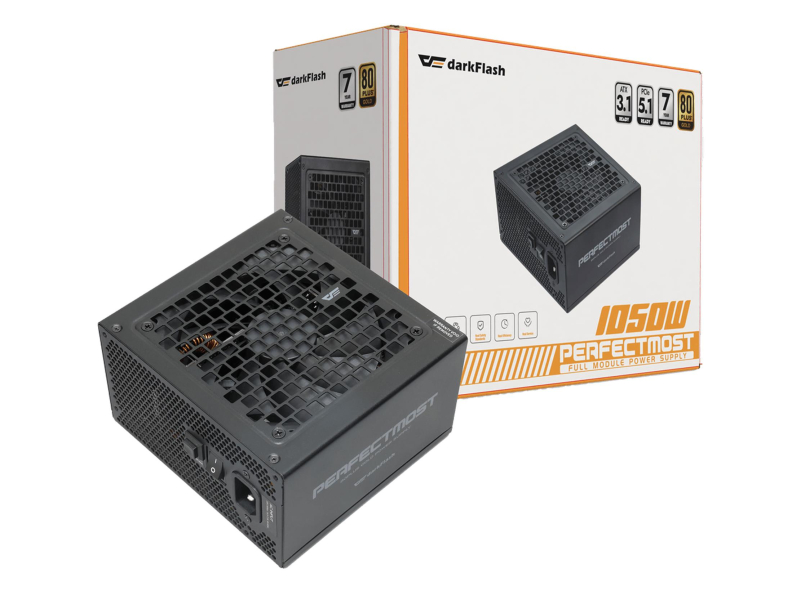 DarkFlash PMT1050 1050W 80 Plus Gold