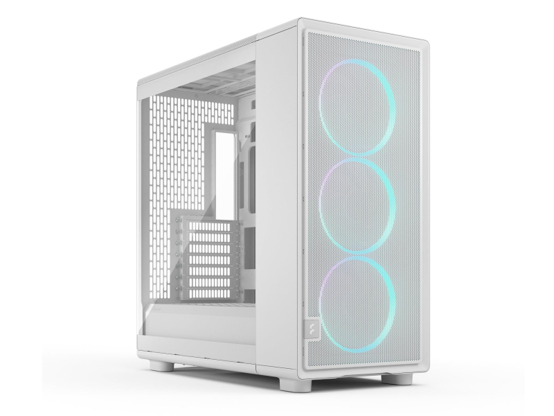 Fractal Design Epoch XL White TG RGB Clear tint