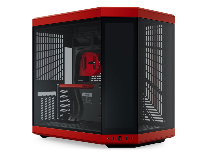 Hyte Y70 Touch Infinite Red