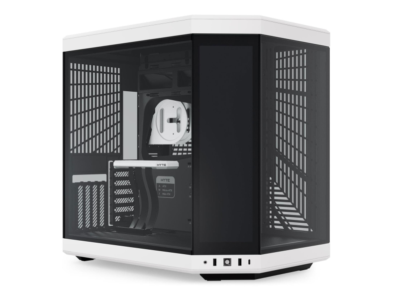 Hyte Y70 Touch Infinite Black&White