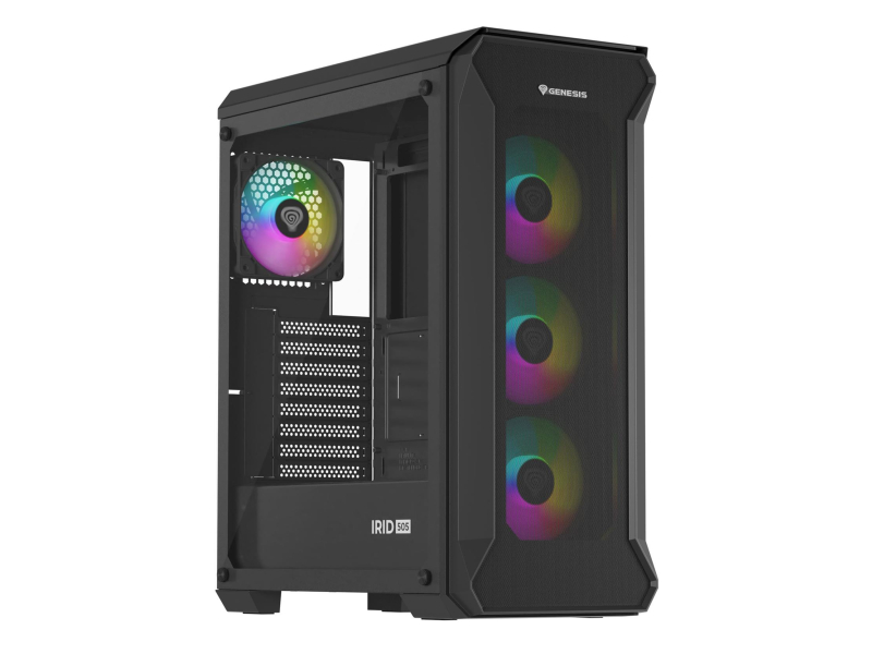 Genesis Irid 505 ARGB Black V2