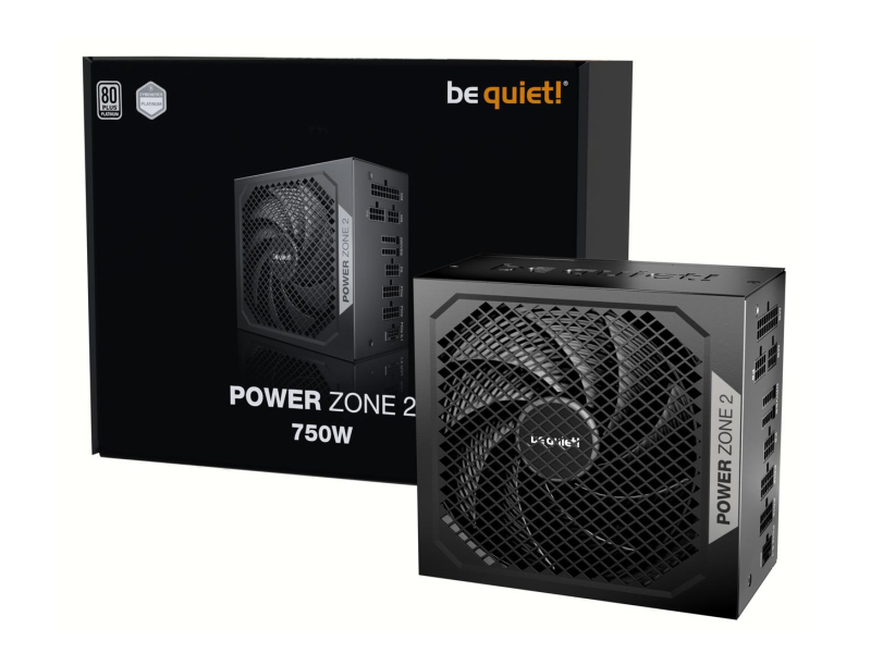 be quiet! Power Zone 2 750W 80 PLUS Platinum