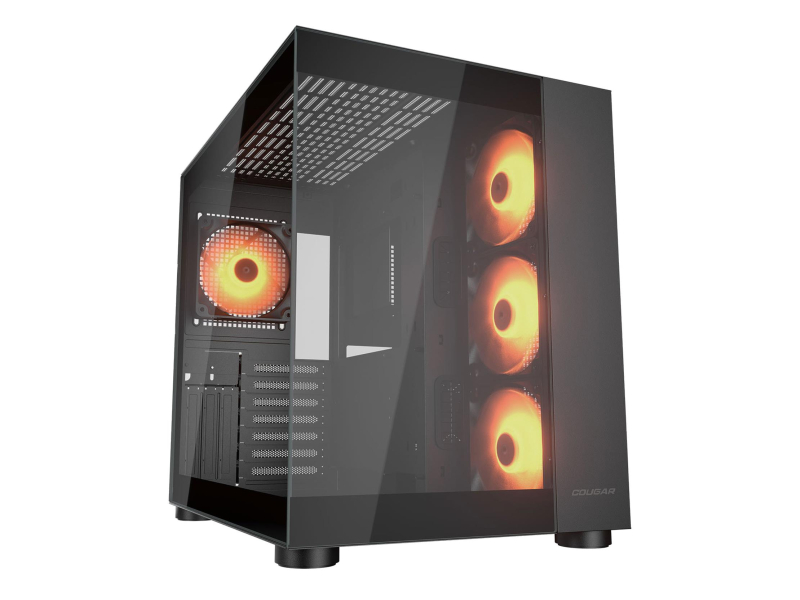 Cougar FV150 RGB Black