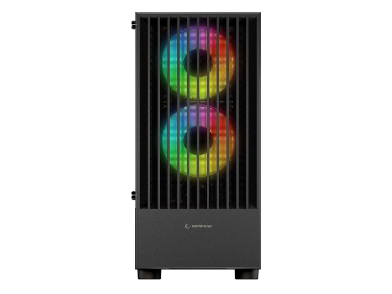 Rampage Lyra Mesh Black