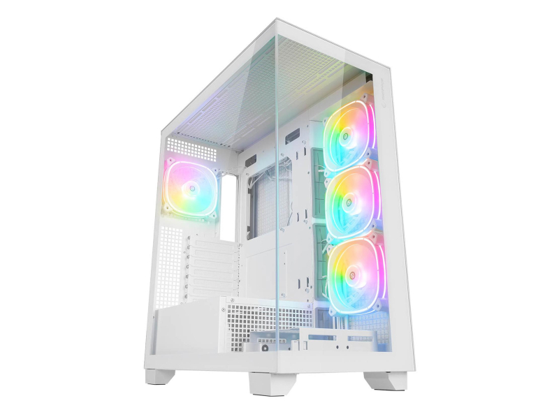 Rampage Hydra V1 ARGB White
