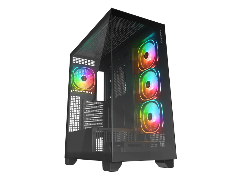 Rampage Hydra V1 ARGB Black