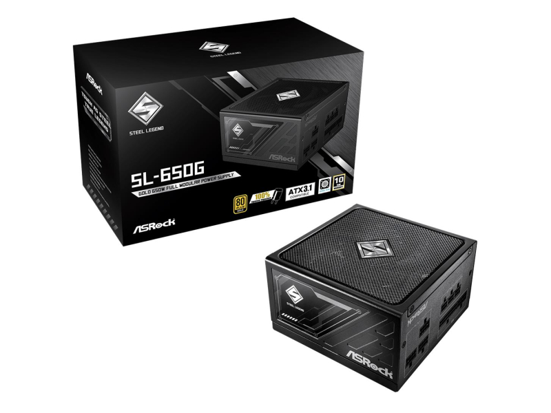 ASRock Steel Legend 650W 80 Plus Gold
