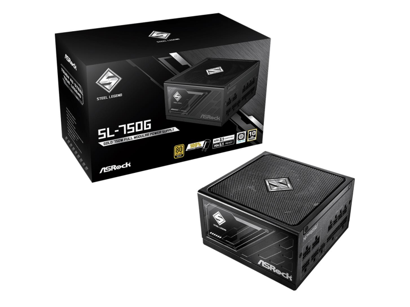 ASRock Steel Legend 750W 80 Plus Gold