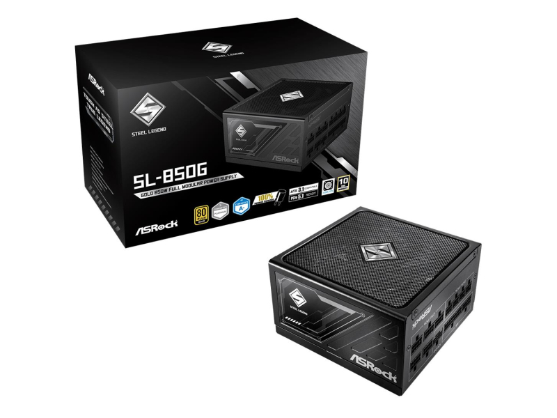 ASRock Steel Legend 850W 80 Plus Gold