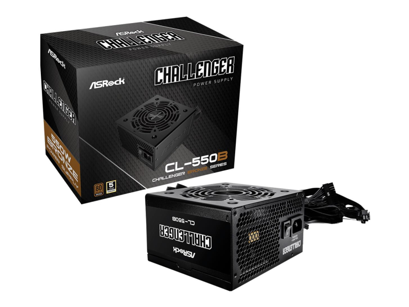 ASRock Challenger 550W 80 Plus Bronze