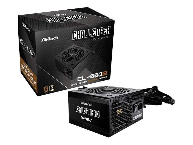 ASRock Challenger 650W 80 Plus Bronze