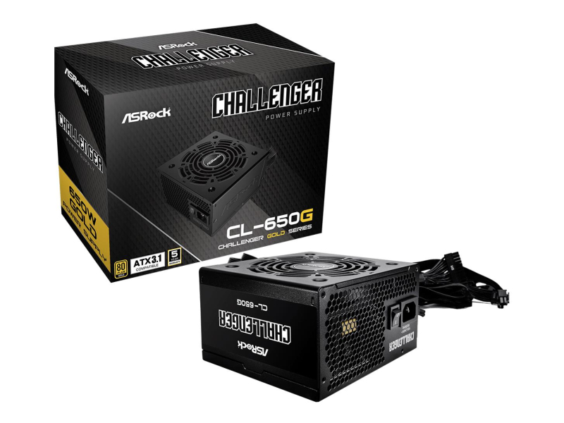 ASRock Challenger 650W 80 Plus Gold