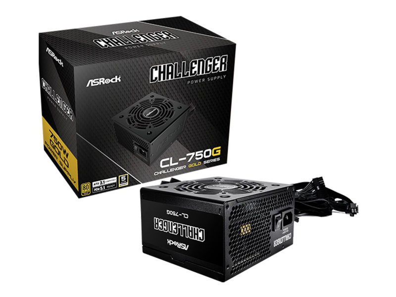 ASRock Challenger 750W 80 Plus Gold