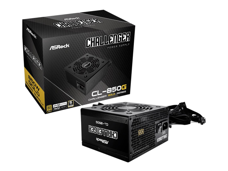 ASRock Challenger 850W 80 Plus Gold
