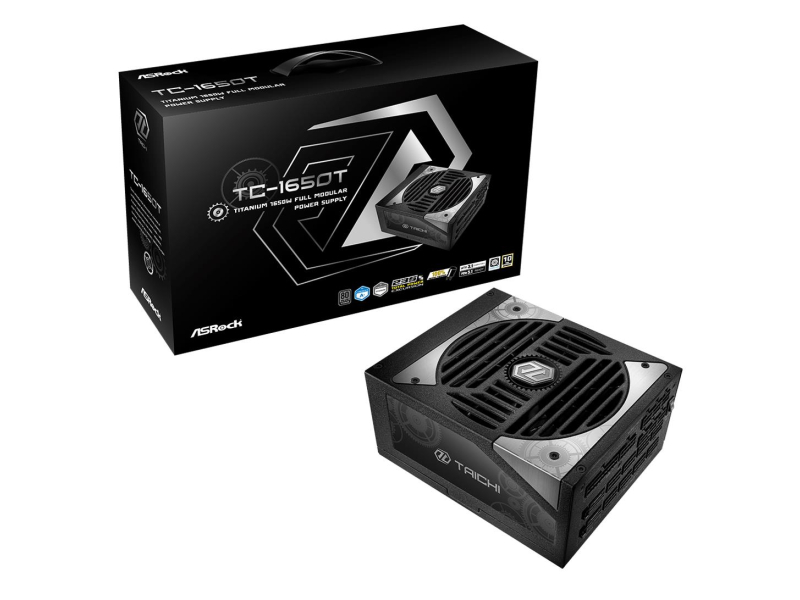 ASRock Taichi 1650W 80 Plus Titanium