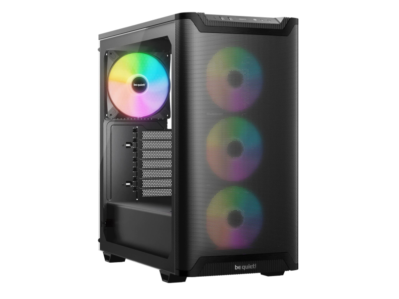 be quiet! Pure Base 501 LX Black