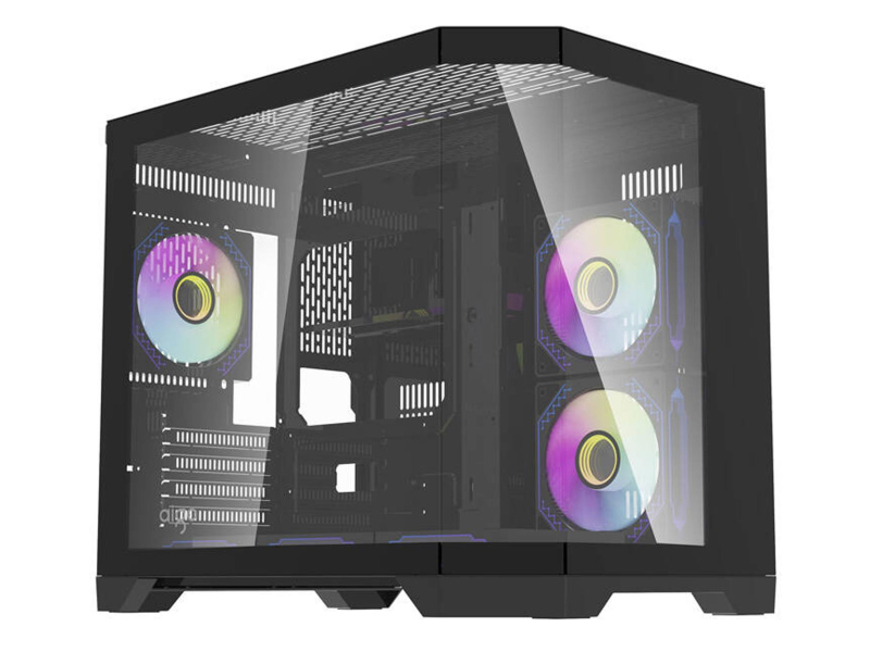 DarkFlash FT418 Black ARGB