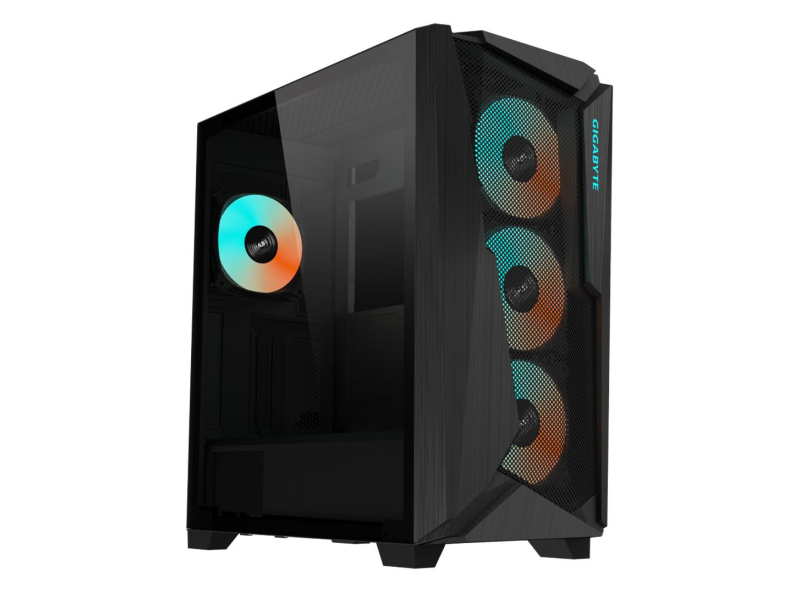 Gigabyte C301 Glass Black