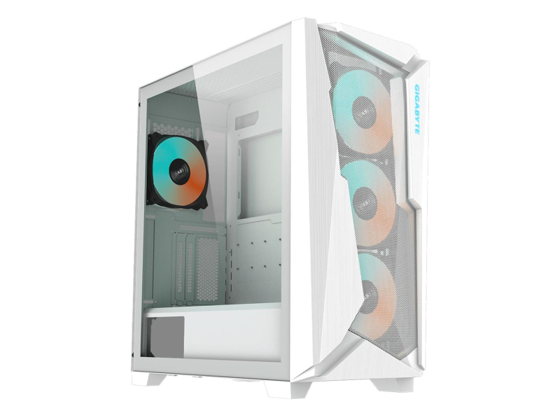 Gigabyte C301 Glass White