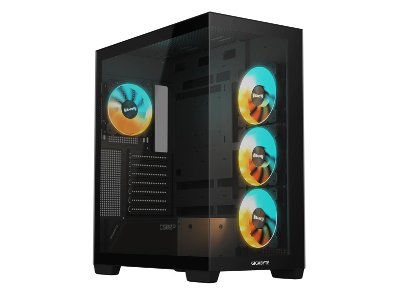 Gigabyte C500 Panoramic Stealth Black