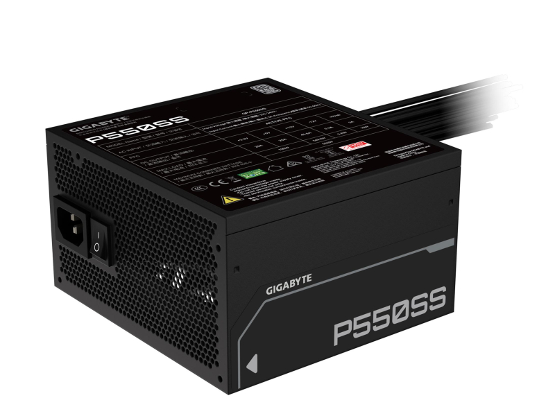Gigabyte P550SS 550W 80 Plus Silver