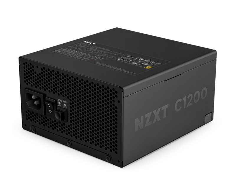 NZXT C1200 1200W 80 Plus Gold ATX 3.1