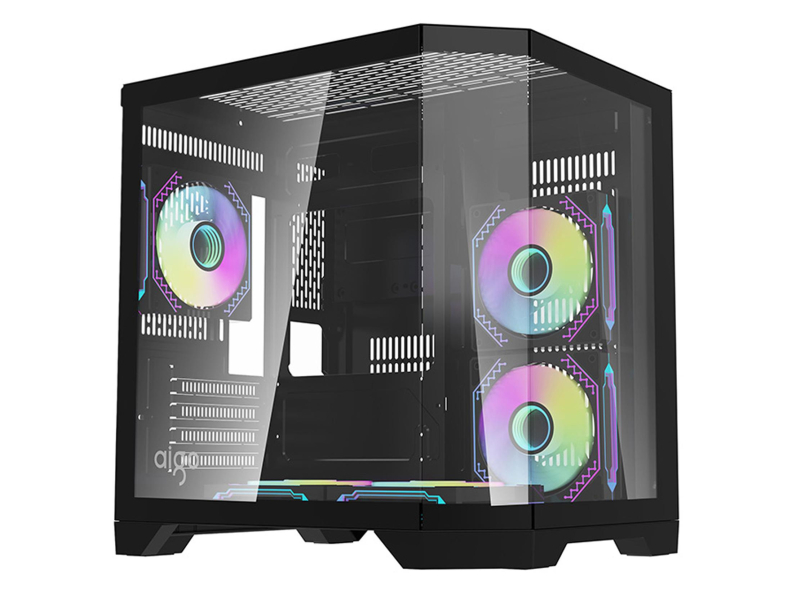 DarkFlash FT350 + 5 fans ARGB
