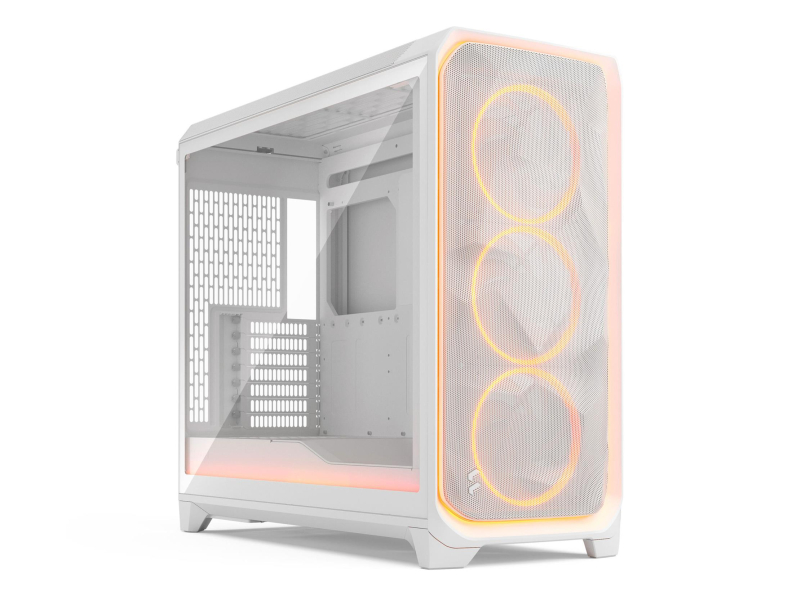 Fractal Design Meshify 3 XL Ambience Pro RGB White TG Clear Tint