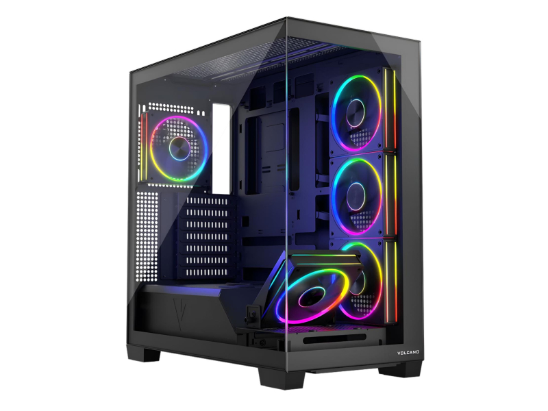 MODECOM Volcano Stellar ARGB Midi 5F Black