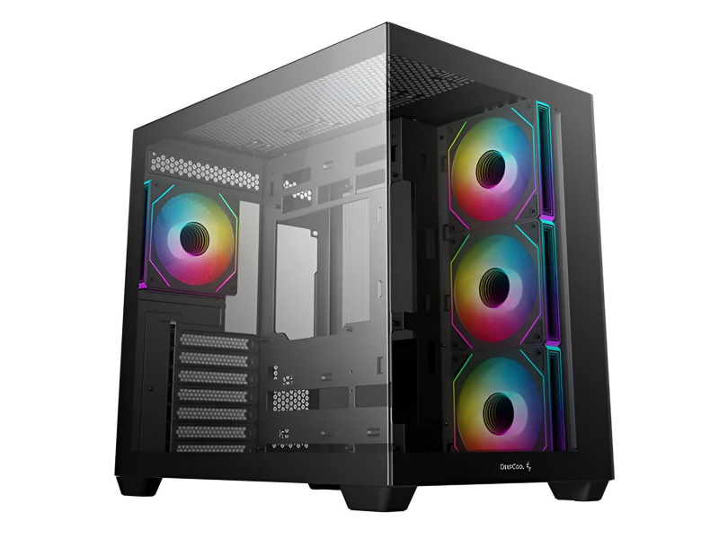 Deepcool CG530 4F Black