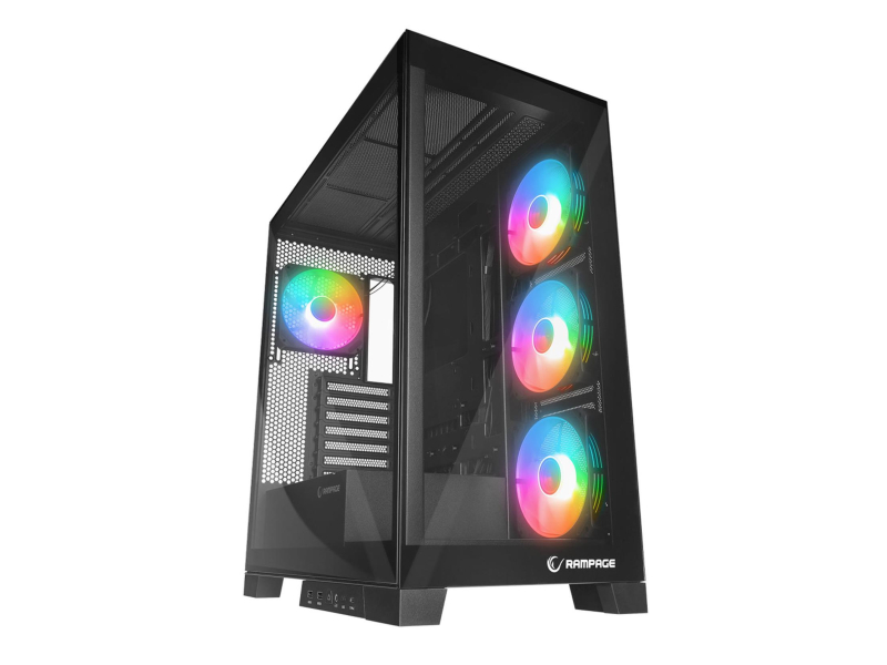 Rampage Hydra V2 Black