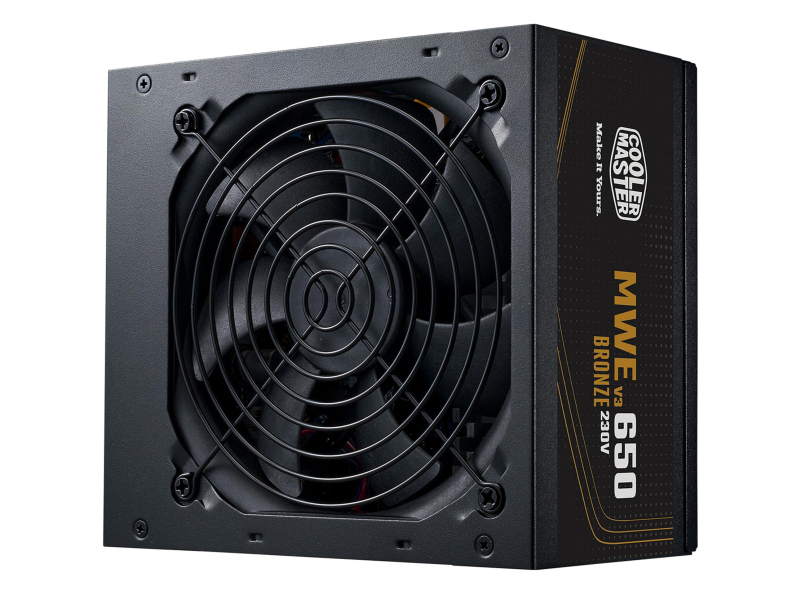 Cooler Master MWE Bronze V3 650W 80 PLUS Bronze ATX 3.1