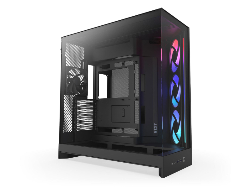 NZXT H9 FLOW RGB (2025) Black