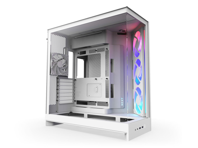 NZXT H9 FLOW RGB (2025) White