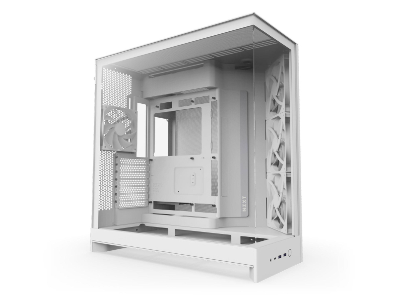 NZXT H9 FLOW (2025) White