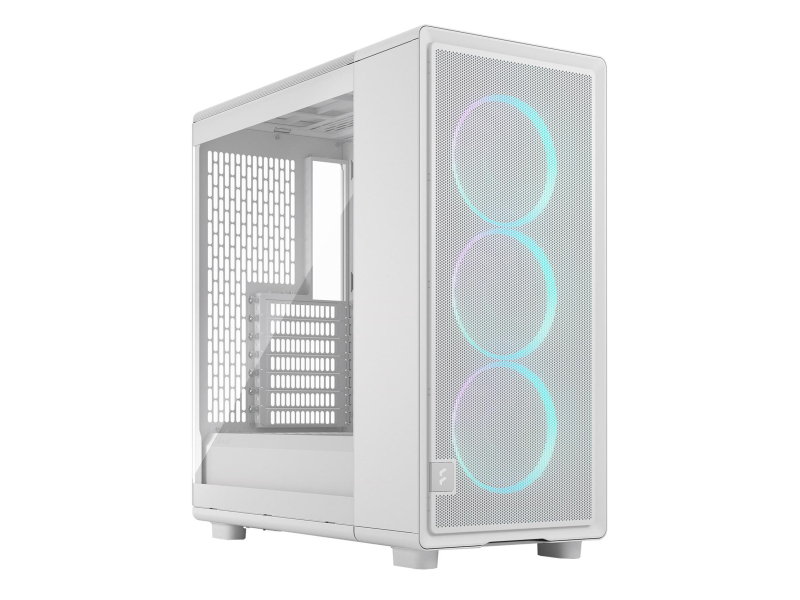 Fractal Design Epoch White TG RGB Clear Tint