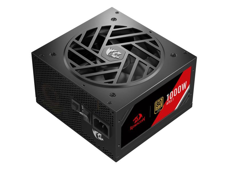 Redragon GC-MS03 1000W MASTER 80 Plus Gold