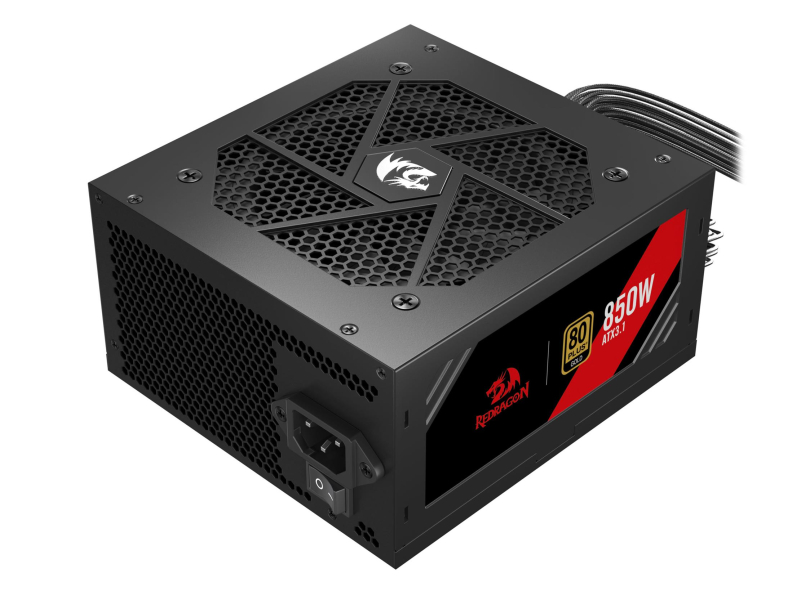 Redragon GC-PS007-SE 850W 80 Plus Gold ATX 3.1