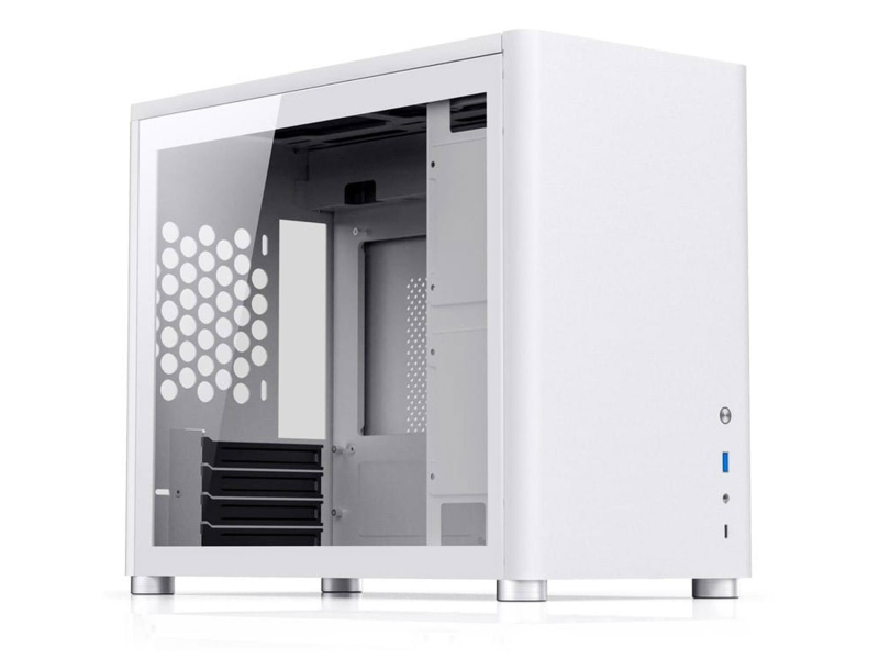 Jonsbo D30 Aluminium White