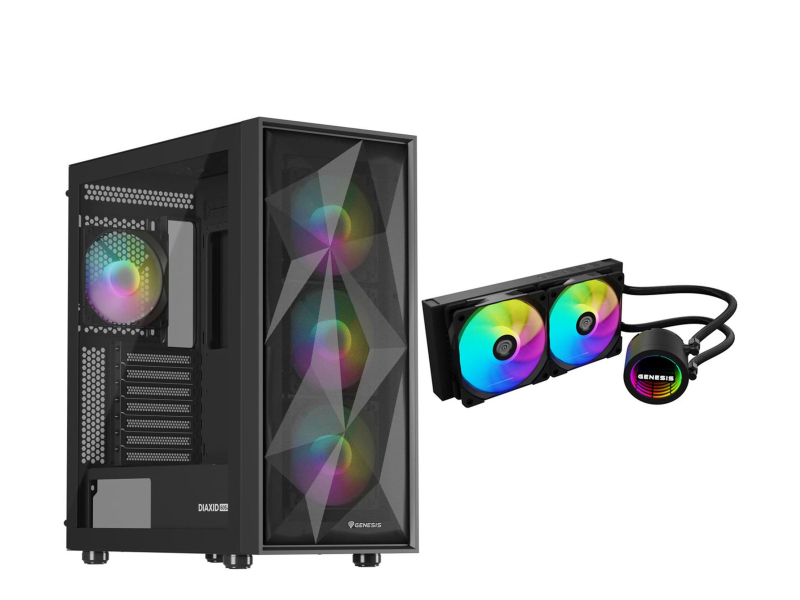 Genesis Zestaw DIAXID 605 ARGB + HYDRIA 240 ARGB