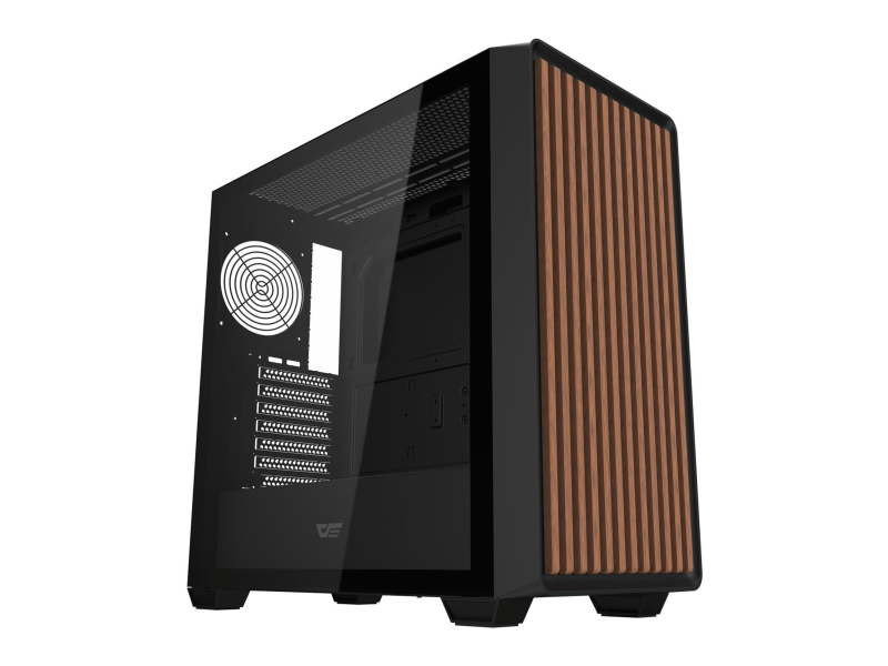 DarkFlash DS900WD + 4 Fans Black