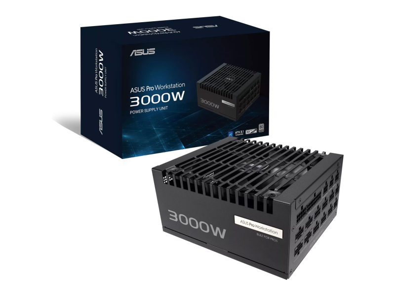 ASUS PRO WS 3000W 80 Plus Platinum ATX 3.1