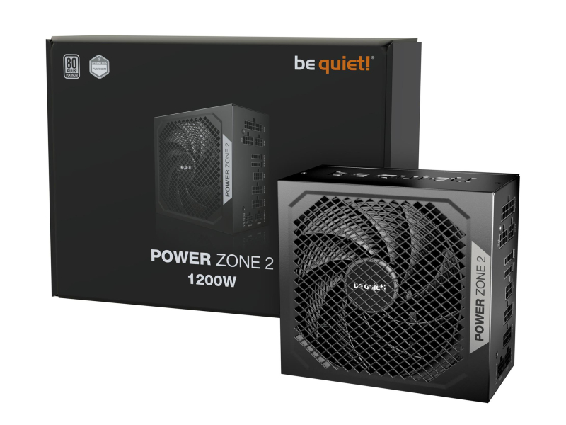 be quiet! Power Zone 2 1200W 80 Plus Platinum