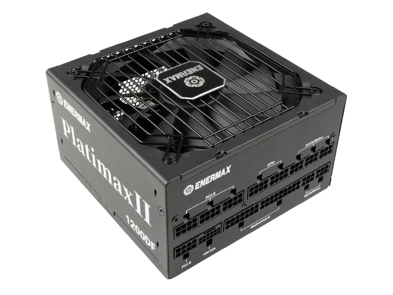 Enermax Platimax II 1200W 80 Plus & Cybenetics Platinum